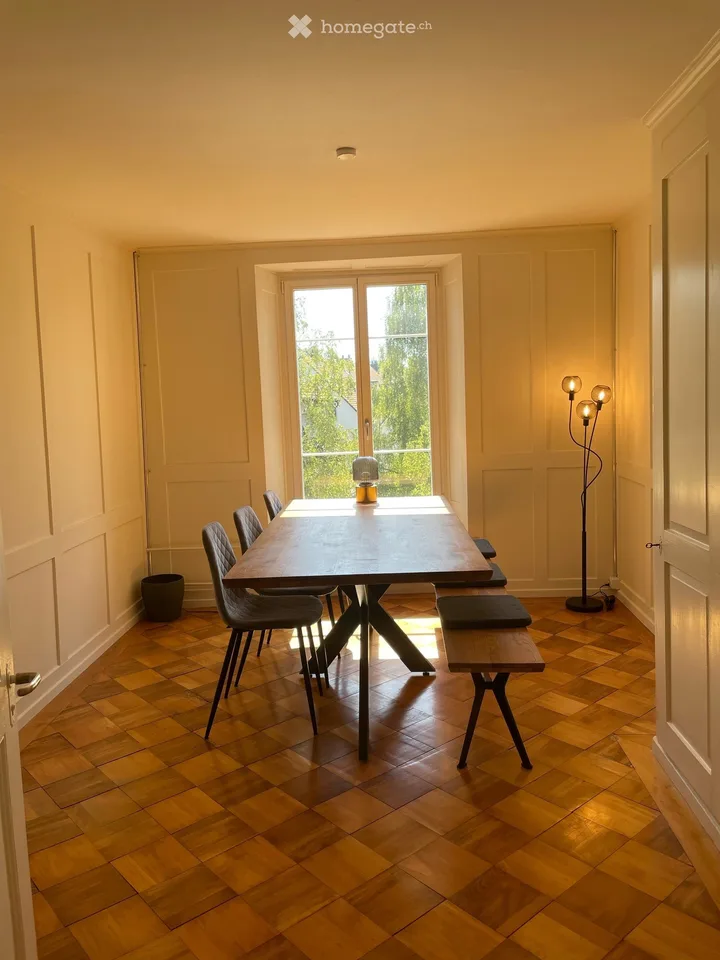 Grosse helle 3 Zimmerwohnung im Zentrum von Uster