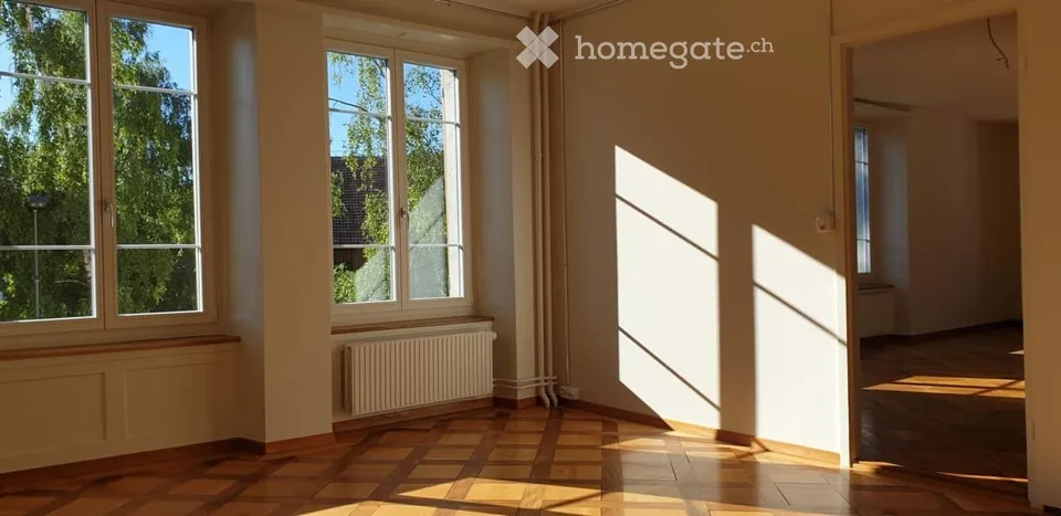 Grosse helle 3 Zimmerwohnung im Zentrum von Uster
