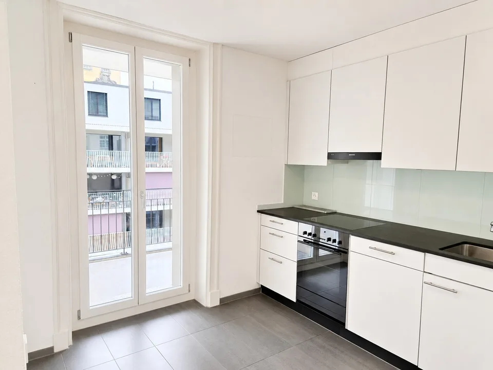 Vivre comme en vacances - appartement 2.5 pièces au Löwen Center Lucerne à louer