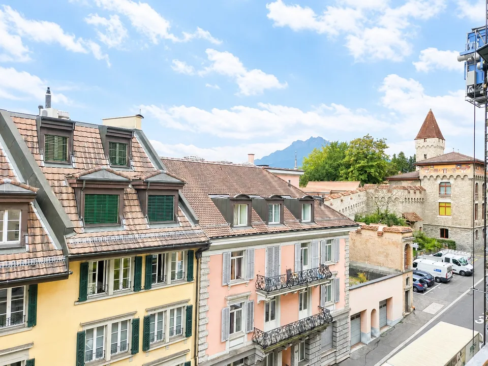 Wohnen wie in den Ferien - 2.5 Zimmer Wohnung im Löwen Center Luzern mieten