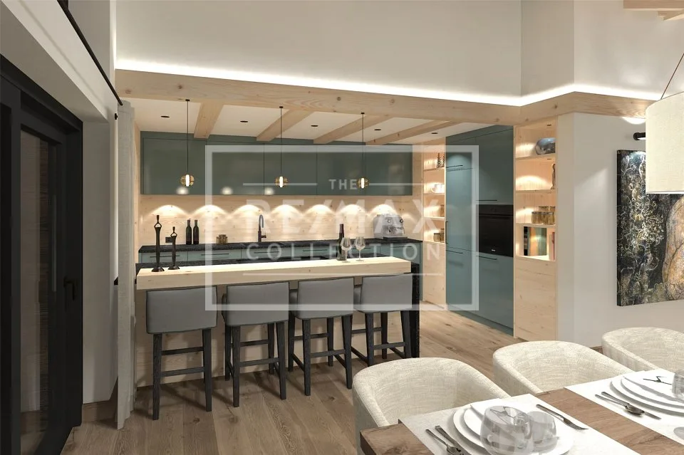 Appartement 4,5 pièces n° 3, 1er étage, nouvelle construction Ganschiersch - PREMIÈRE OCCUPATION