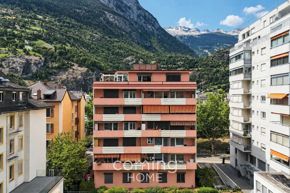 Grosszügige Attikawohnung mit Panoramaterrasse - Brig – photo 31 sur 33
