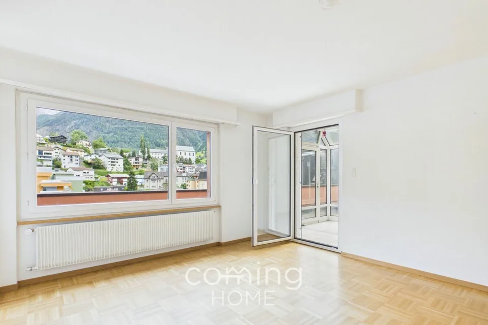 Grosszügige Attikawohnung mit Panoramaterrasse - Brig – photo 27 sur 33