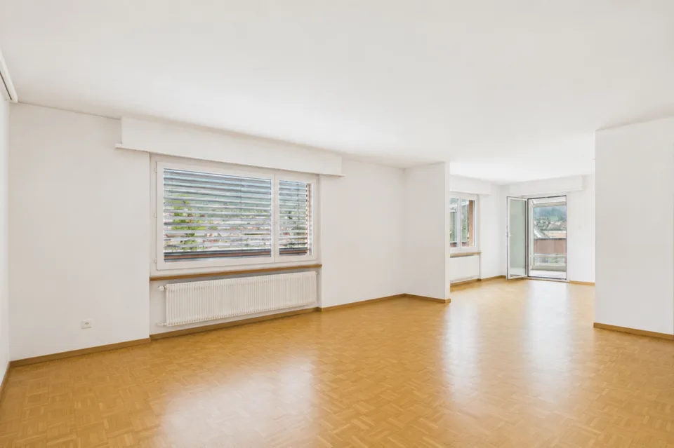Grosszügige Attikawohnung mit Panoramaterrasse - Brig