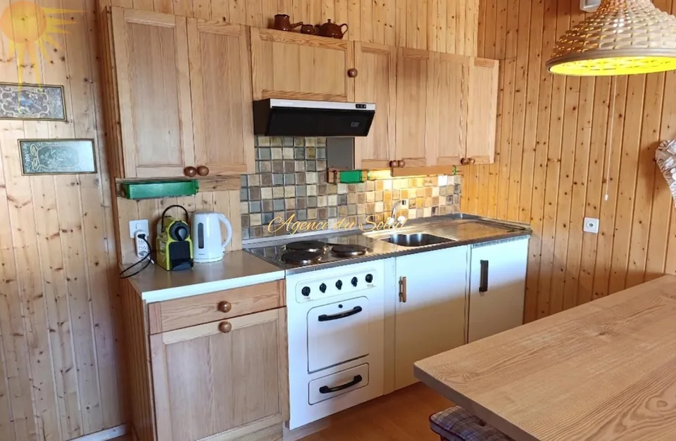 À louer à la saison : Agréable appartement 2.5 pièces en plein coeur de Crans !