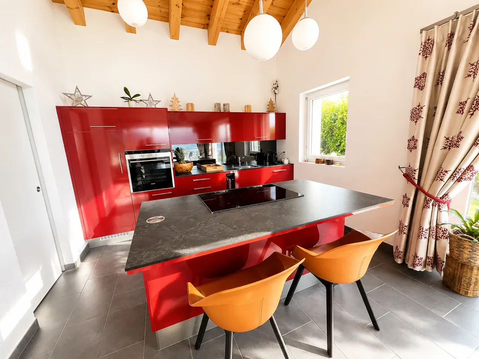À louer à la semaine : Sublime maison contemporaine de 3.5 pièces à Lens !