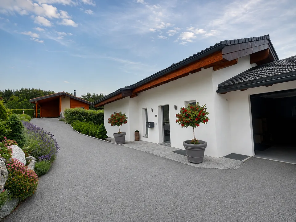 À louer à la semaine : Sublime maison contemporaine de 3.5 pièces à Lens !