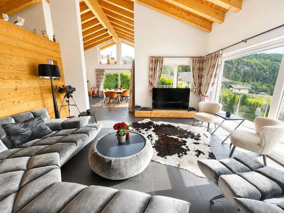 À louer à la semaine : Sublime maison contemporaine de 3.5 pièces à Lens !