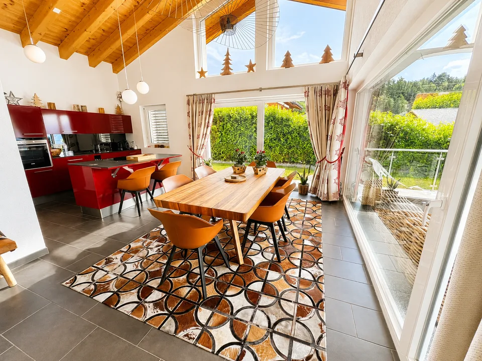 À louer à la semaine : Sublime maison contemporaine de 3.5 pièces à Lens !