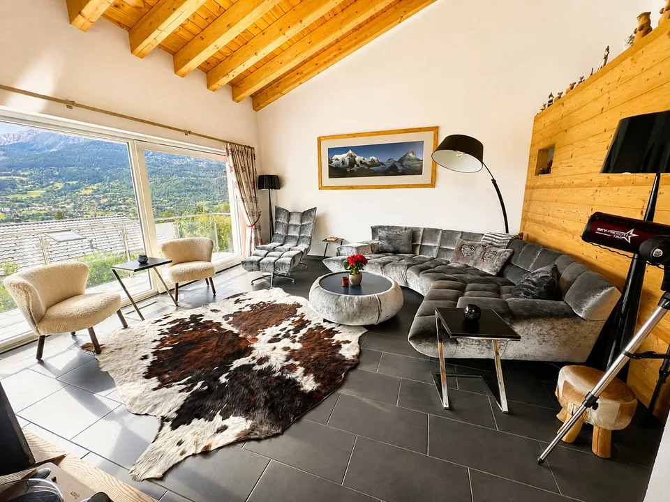 À louer à la semaine : Sublime maison contemporaine de 3.5 pièces à Lens !