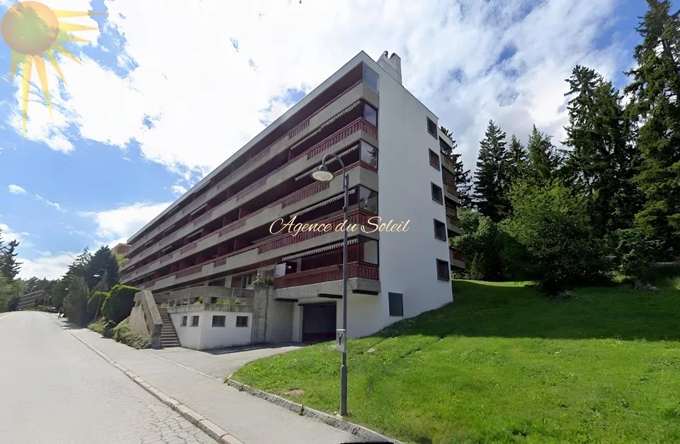 Idéal pour un investissement ! Appartement soigné de 3.5 pièces sud au calme à Crans !