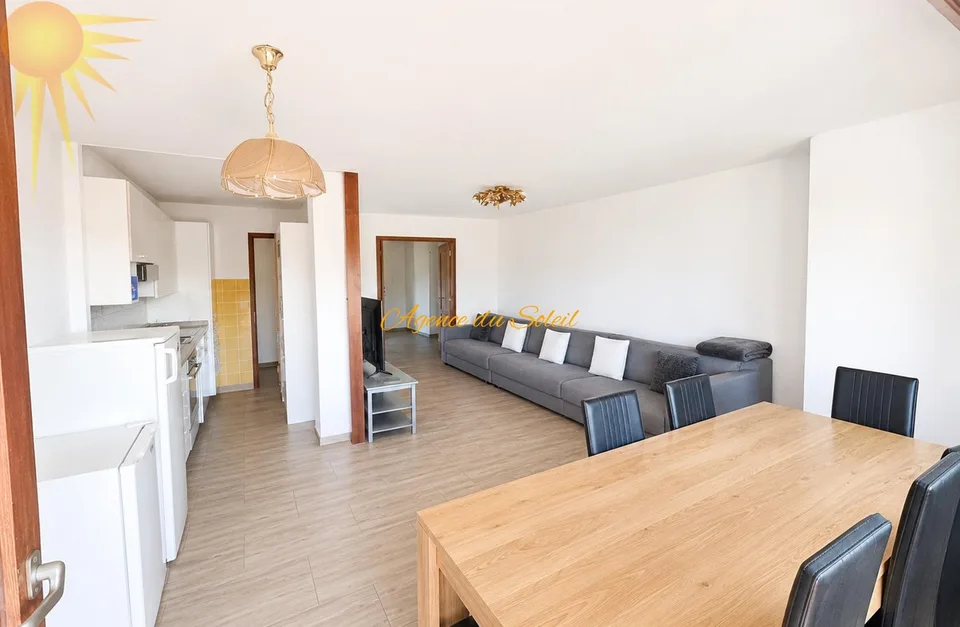 Idéal pour un investissement ! Appartement soigné de 3.5 pièces sud au calme à Crans !