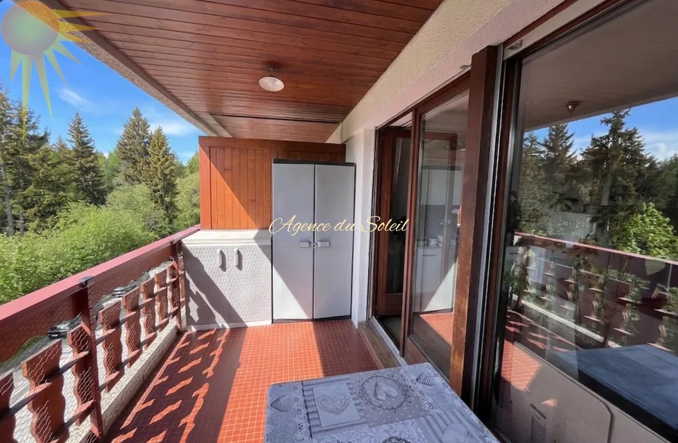 Idéal pour un investissement ! Appartement soigné de 3.5 pièces sud au calme à Crans !