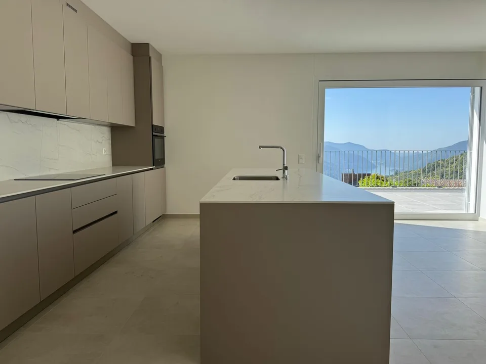 Cademario – Villa exclusive avec piscine et vue spectaculaire sur le lac