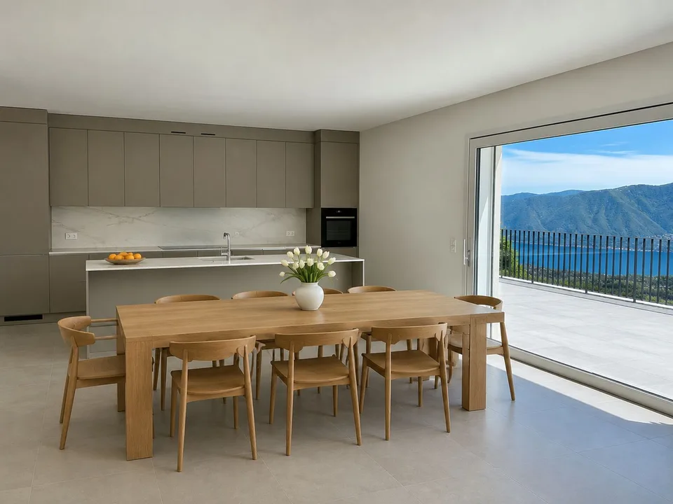 Cademario – Villa exclusive avec piscine et vue spectaculaire sur le lac