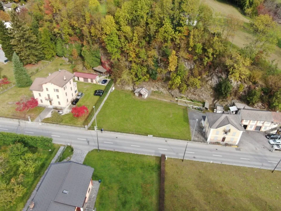 Olivone – Terreno edificabile
