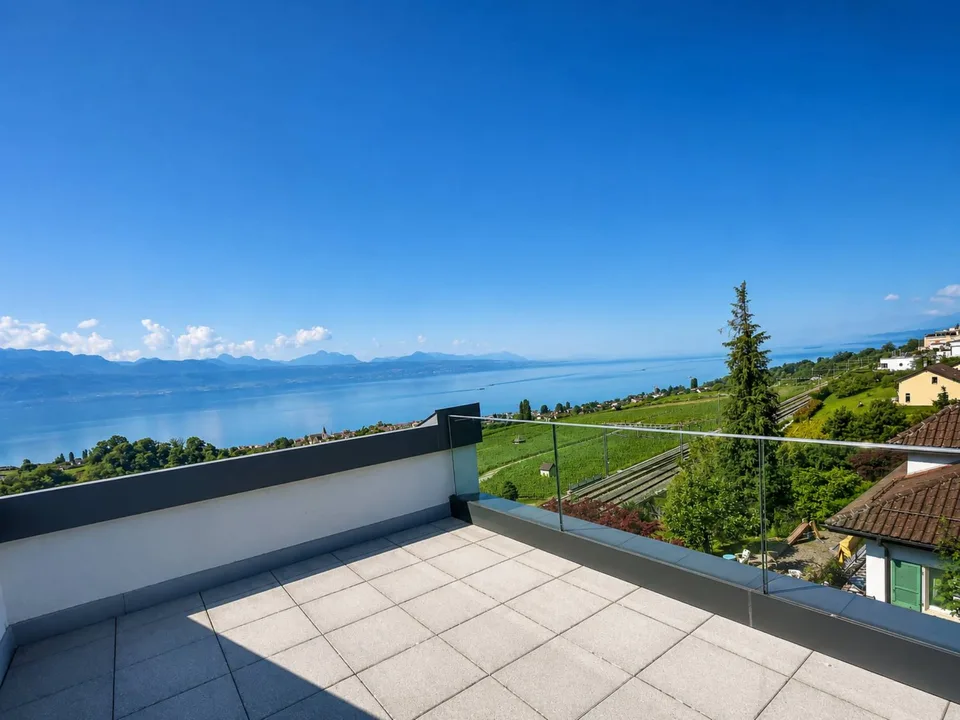 Propriété contemporaine de 7 pièces au coeur de Lavaux