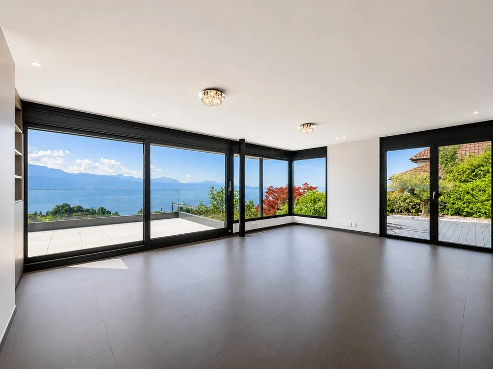 Propriété contemporaine de 7 pièces au coeur de Lavaux