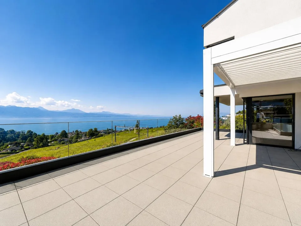 Propriété contemporaine de 7 pièces au coeur de Lavaux