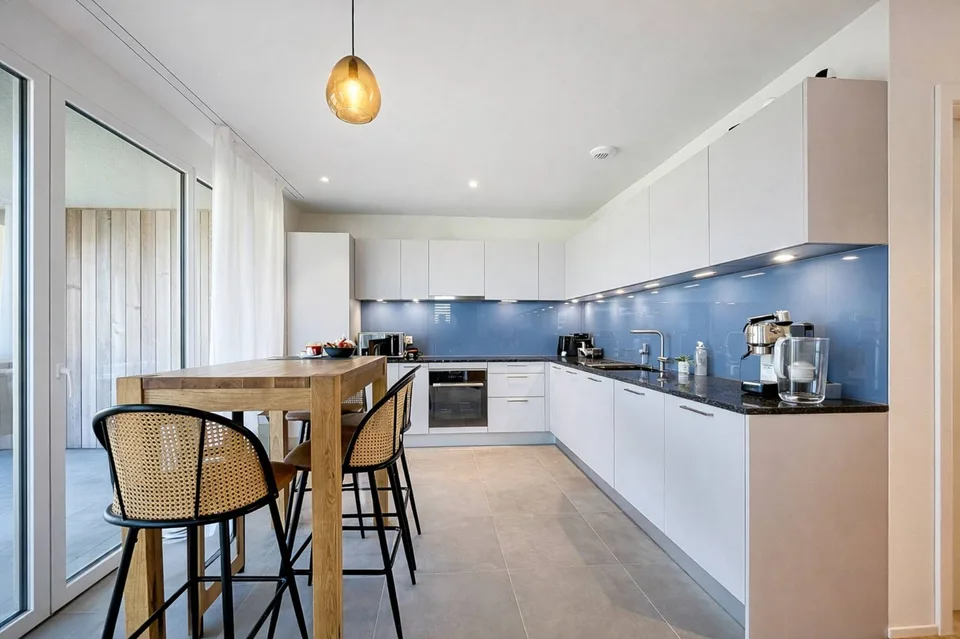 Duplex contemporaneo nel cuore di un ecoquartiere premiato