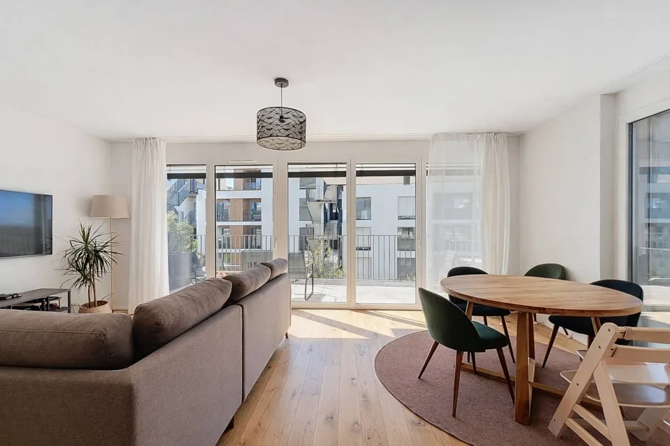 Duplex contemporaneo nel cuore di un ecoquartiere premiato