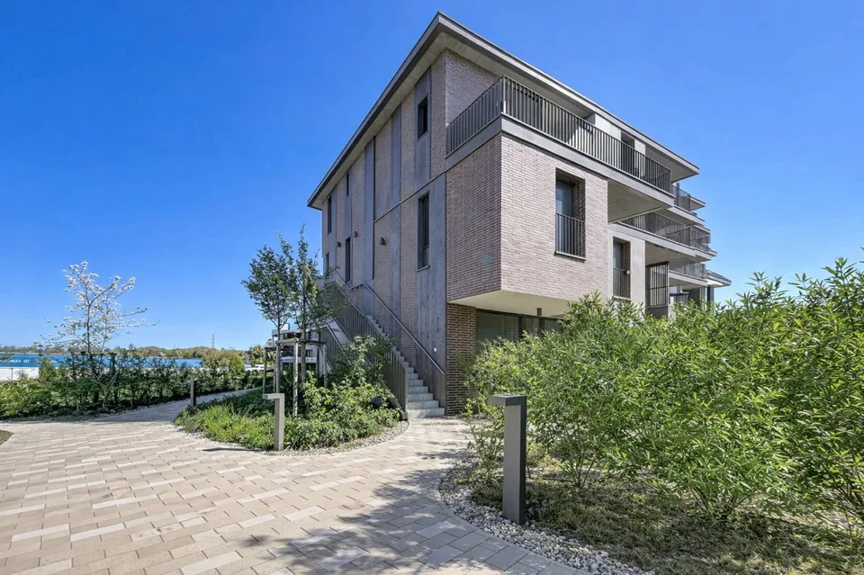 Duplex contemporain au cur d'un écoquartier primé