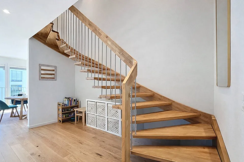 Duplex contemporaneo nel cuore di un ecoquartiere premiato