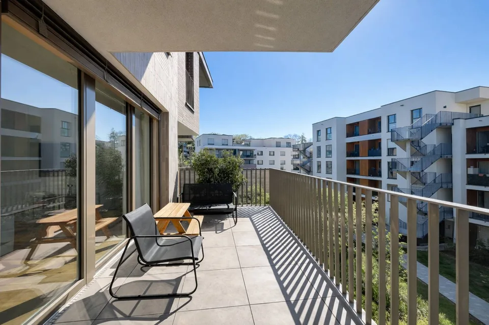 Duplex contemporaneo nel cuore di un ecoquartiere premiato