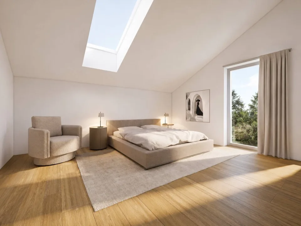 NEUF : Villa contemporaine dans un écrin de verdure