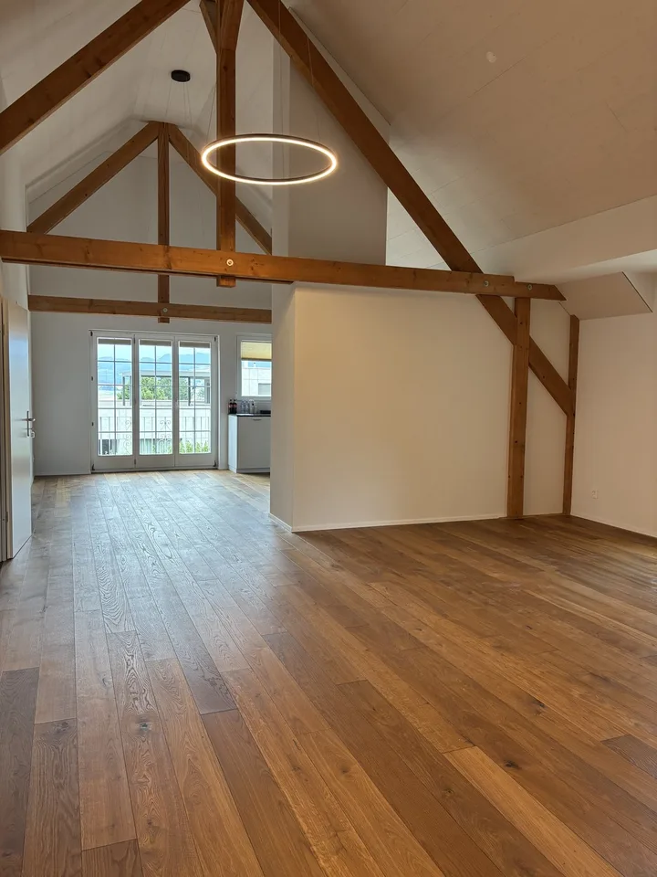Exklusive 4.5-Zimmer-Dachgeschosswohnung (180 m²) – Erstbezug in Röschenz mit Panoramablick