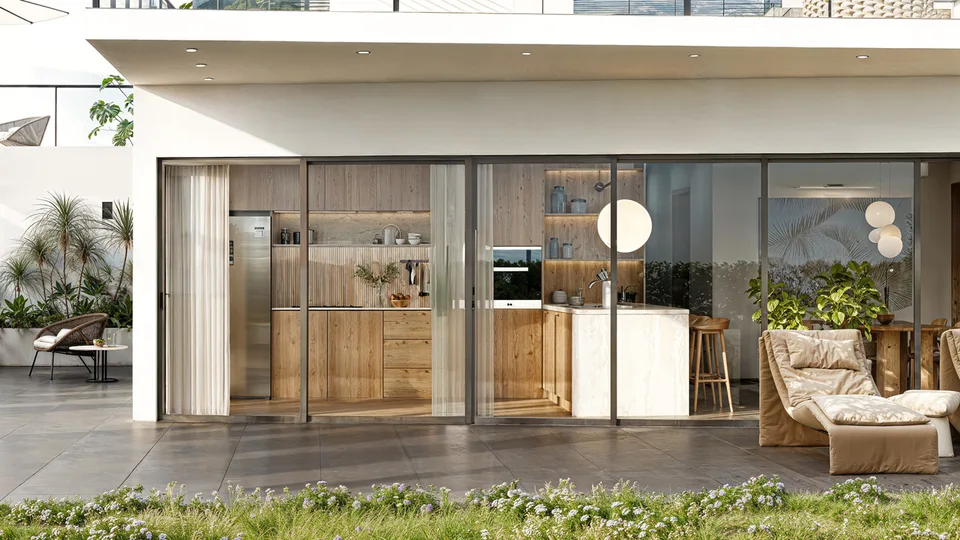 4.5 Zimmer Gartenwohnung mit Weitsicht Birrhard AG