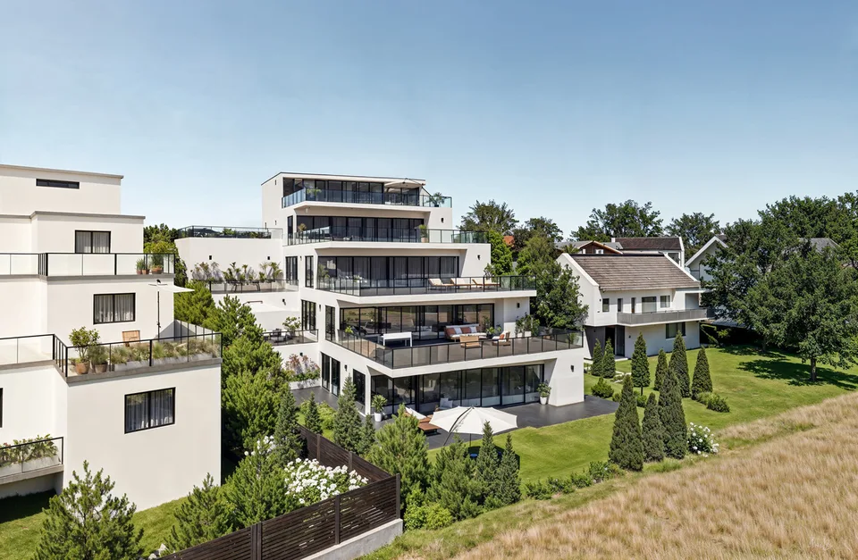 Bright 4.5-room garden apartment with a far-reaching view in Birrhard AG – photo 8 of 12