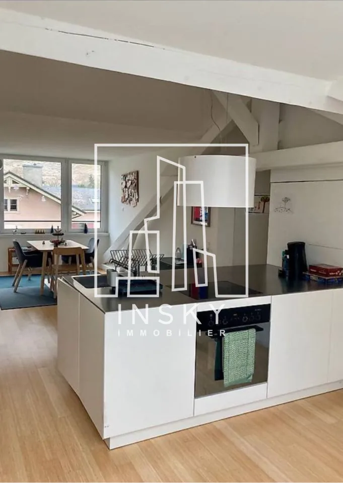Bel appartement 6 pièces de 100 m² à Veyrier