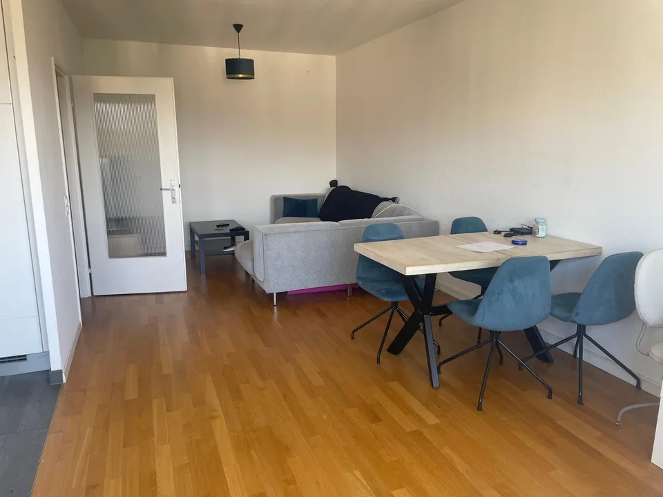 Bright 3-room apartment