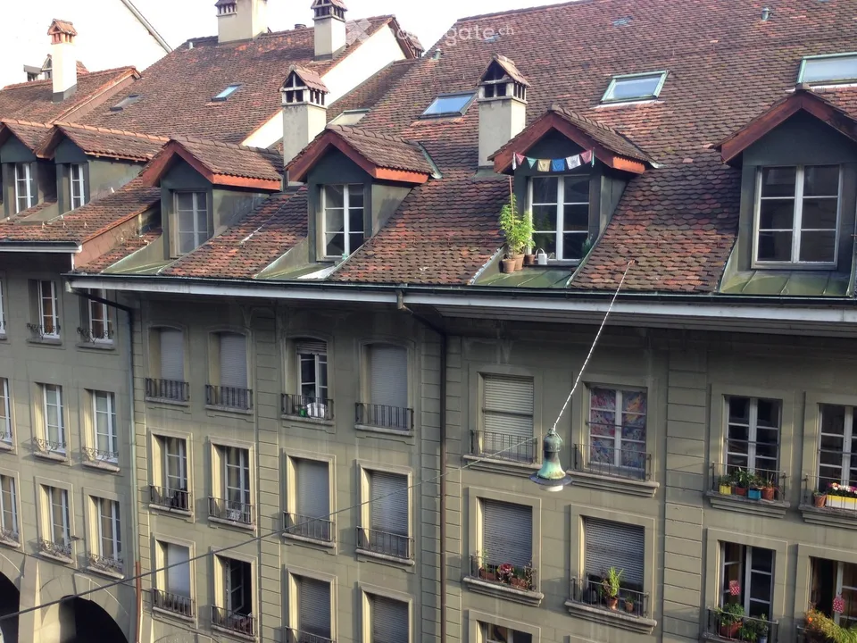 Charmante 3.5-Zimmer-Altbauwohnung an der Rathausgasse in Bern