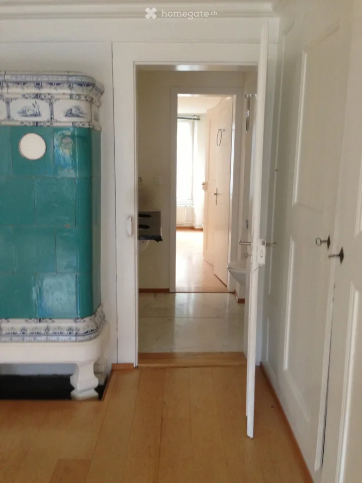 Charmante 3.5-Zimmer-Altbauwohnung an der Rathausgasse in Bern