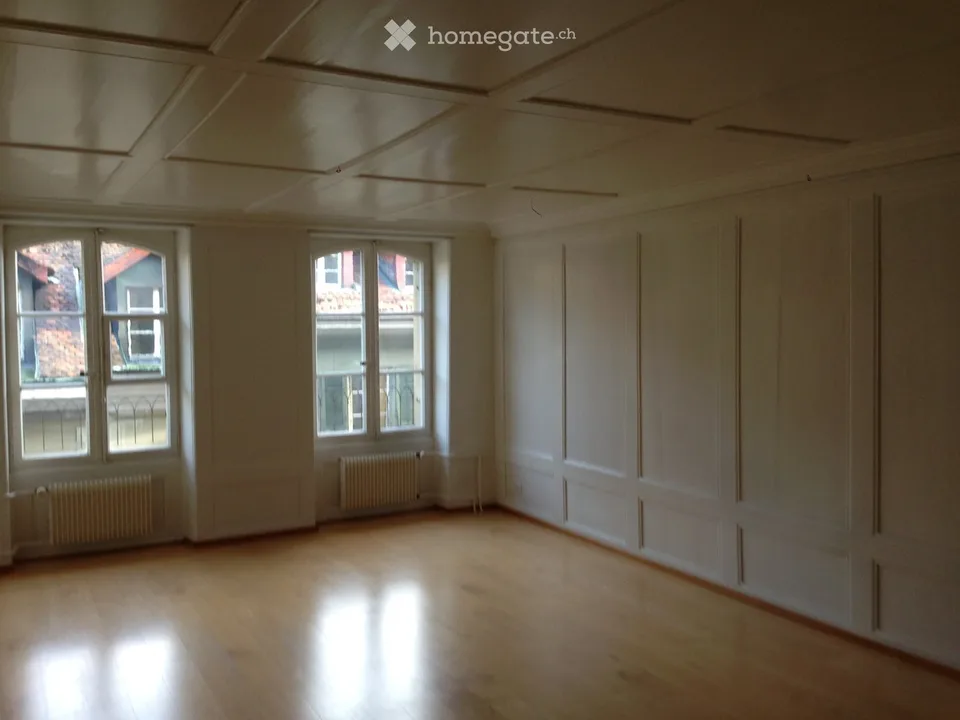 Charmante 3.5-Zimmer-Altbauwohnung an der Rathausgasse in Bern
