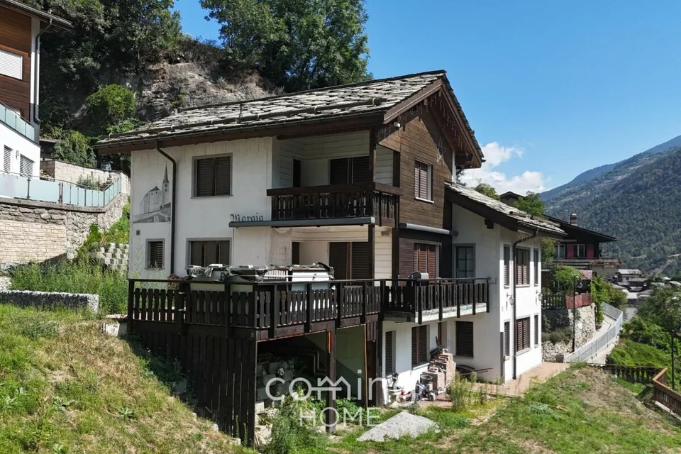 Einfamilienhaus der Extraklasse, Einliegerwohnung und grosser Umschwung in Stalden