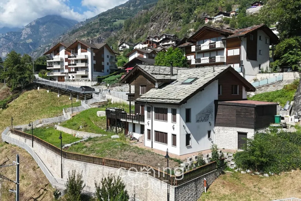 Einfamilienhaus der Extraklasse, Einliegerwohnung und grosser Umschwung in Stalden – photo 43 sur 43