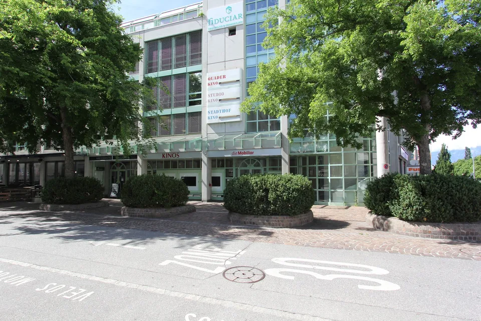 Ehemaliges Kinojuwel mit 772 m² voller Möglichkeiten im Zentrum von Chur
