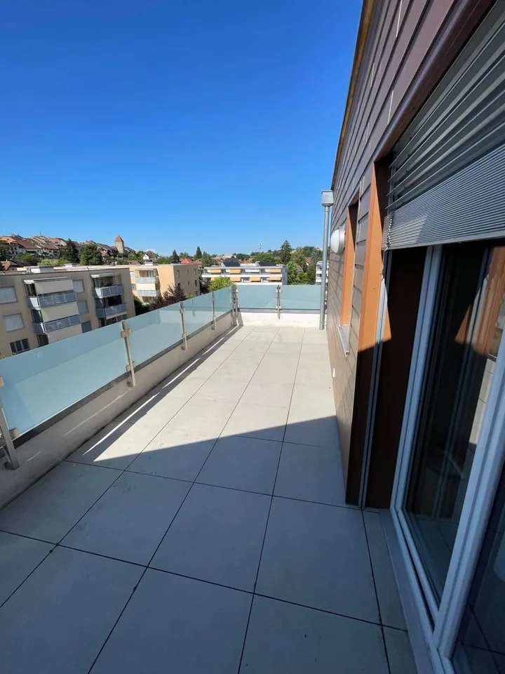 Magnifique appartement spacieux et lumineux à louer à Avenches – photo 8 sur 10
