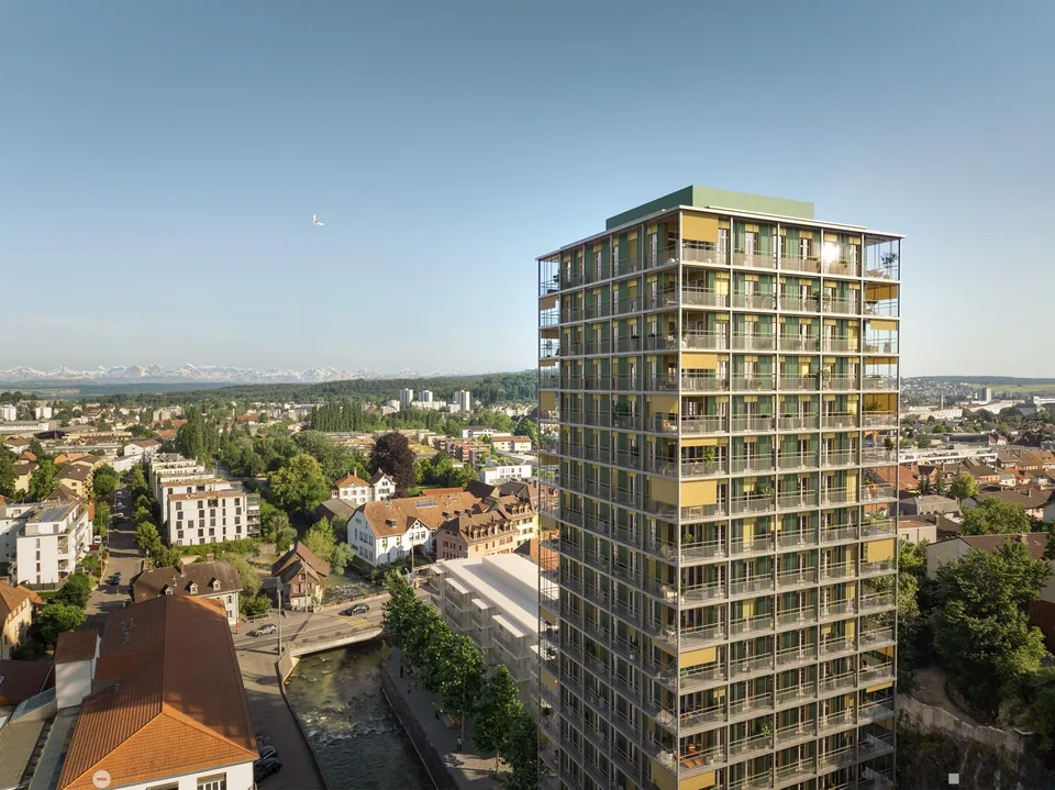 La Colombe, Bienne - Projet de construction neuve / La Colombe, Biel - Neubauprojekt