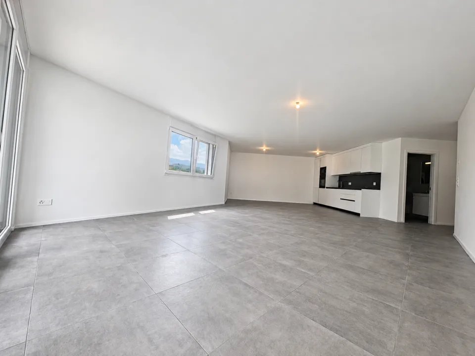 Appartement neuf de 2.5 pièces au 1er étage à Farvagny