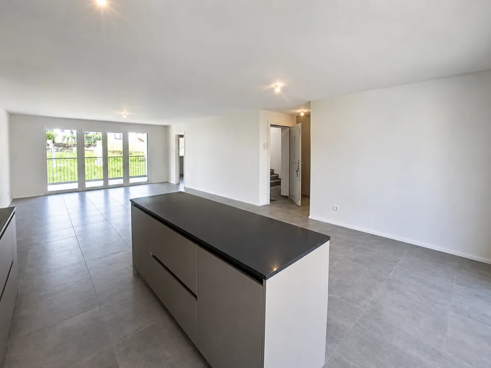 Neue 3.5-Zimmer-Wohnung im 1. Stock in Farvagny