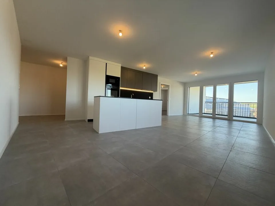 Appartement neuf de 3.5 pièces au rez-de-chaussée à Farvagny