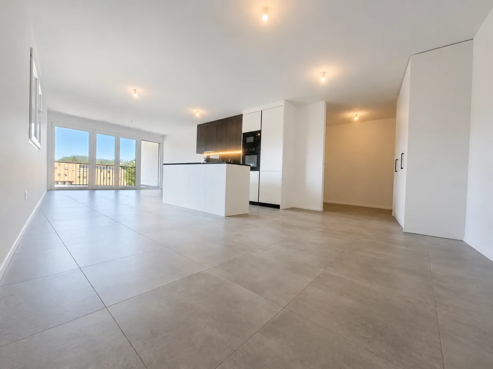 Appartement neuf de 2.5 pièces au au rez-de-chaussée à Farvagny