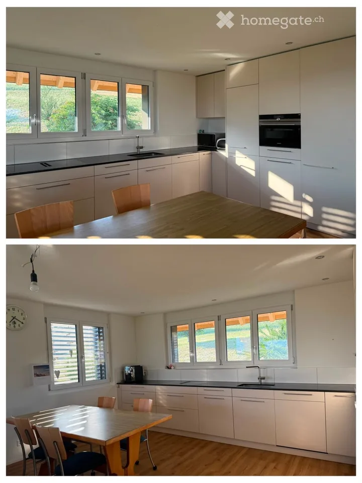 Appartamento moderno 3.5 locali con loggia grande a Wauwil