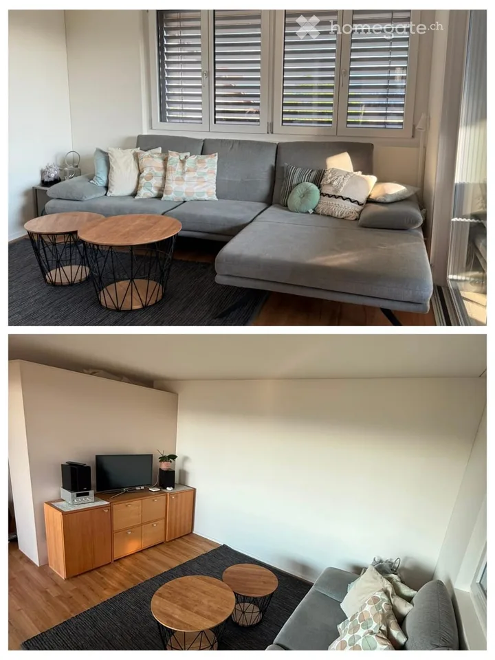 Appartamento moderno 3.5 locali con loggia grande a Wauwil