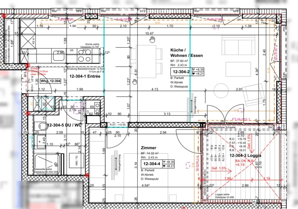 Appartamento di 2,5 locali elegante