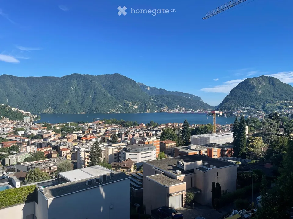 VISTA LAGO - Luminoso appartamento di 3.5 locali a Massagno